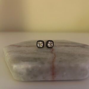 Elegant Silver Stud Earrings